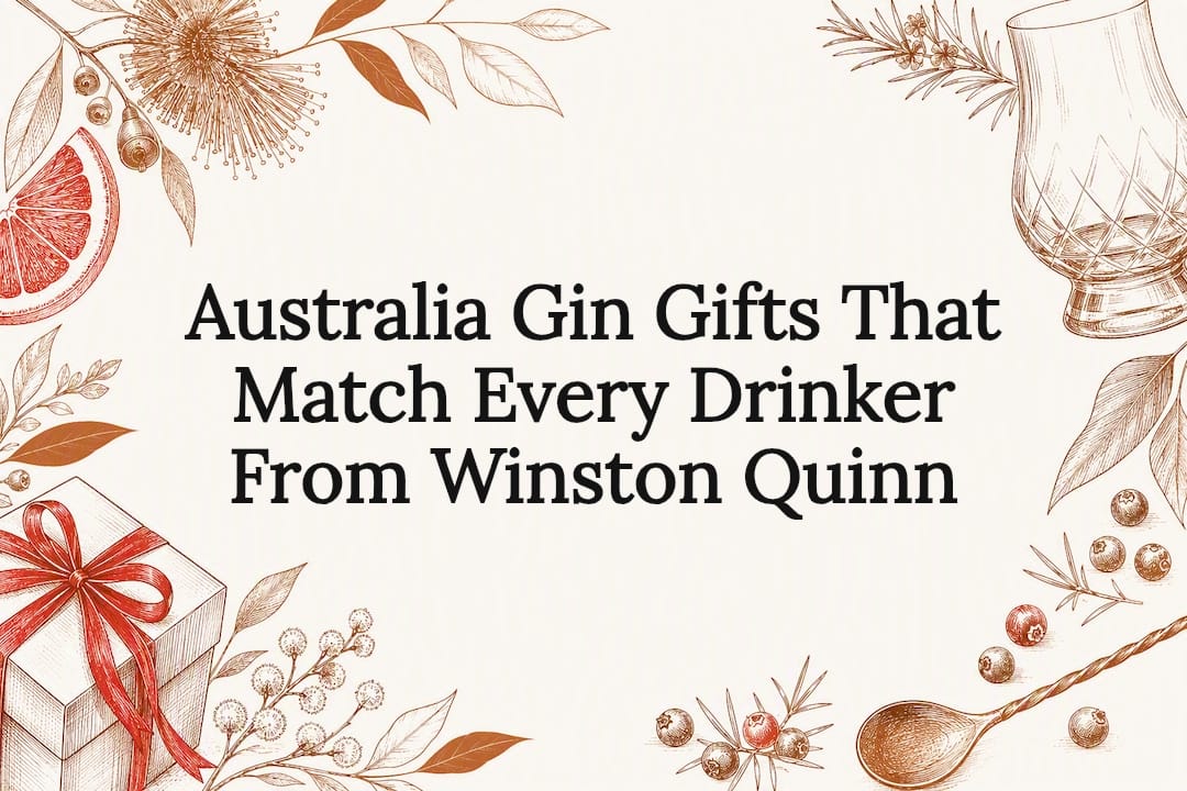 Decorative gin gift guide title card
