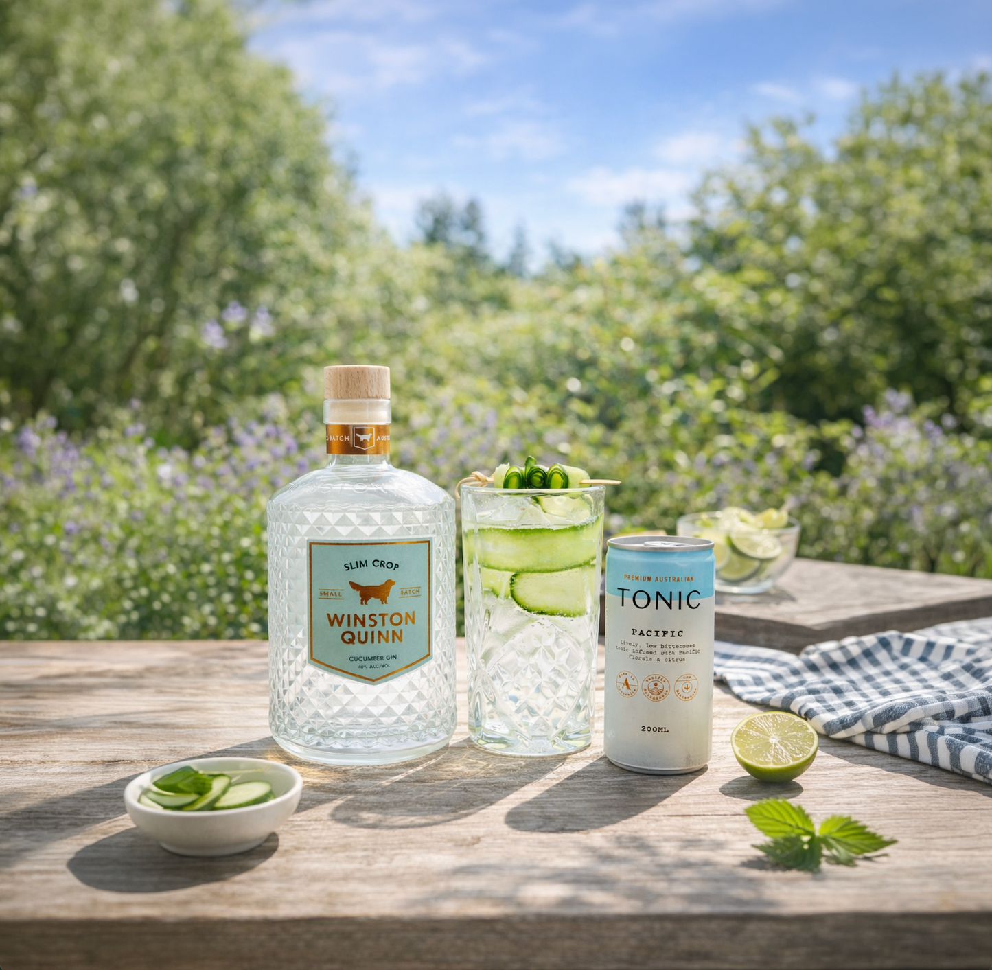 In the Spotlight - Slim Crop