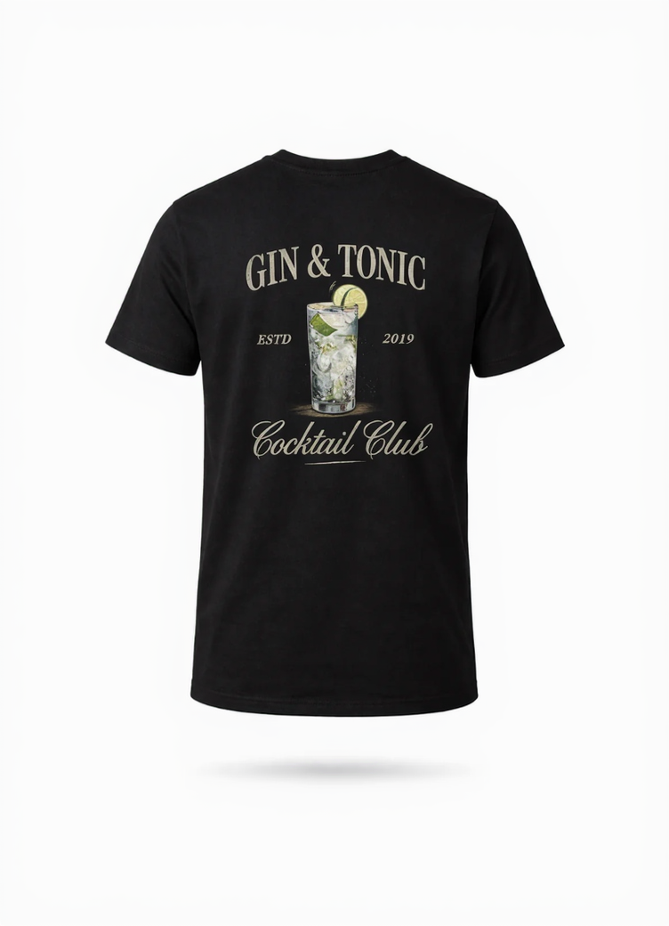 WQ Cocktail Club Tee