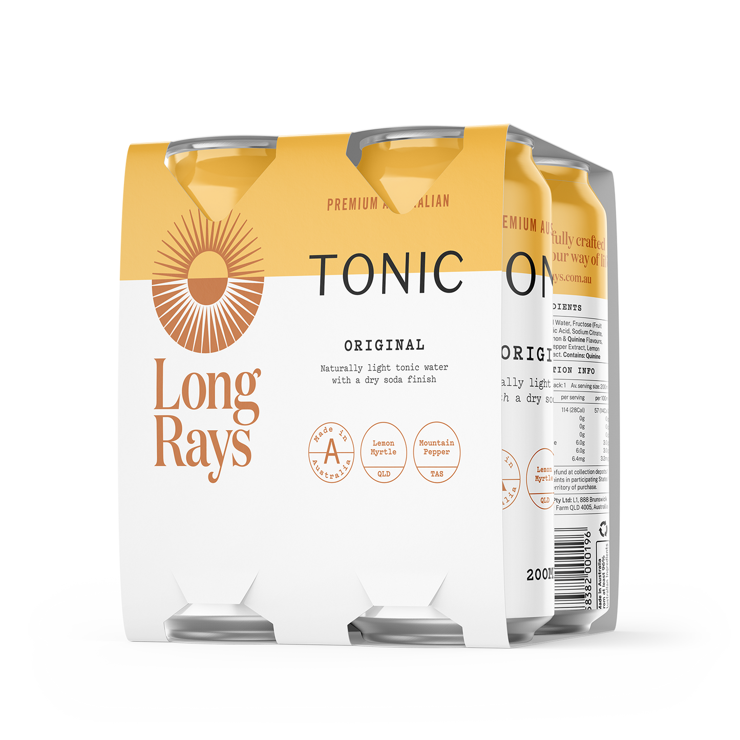Long Rays Original Tonic