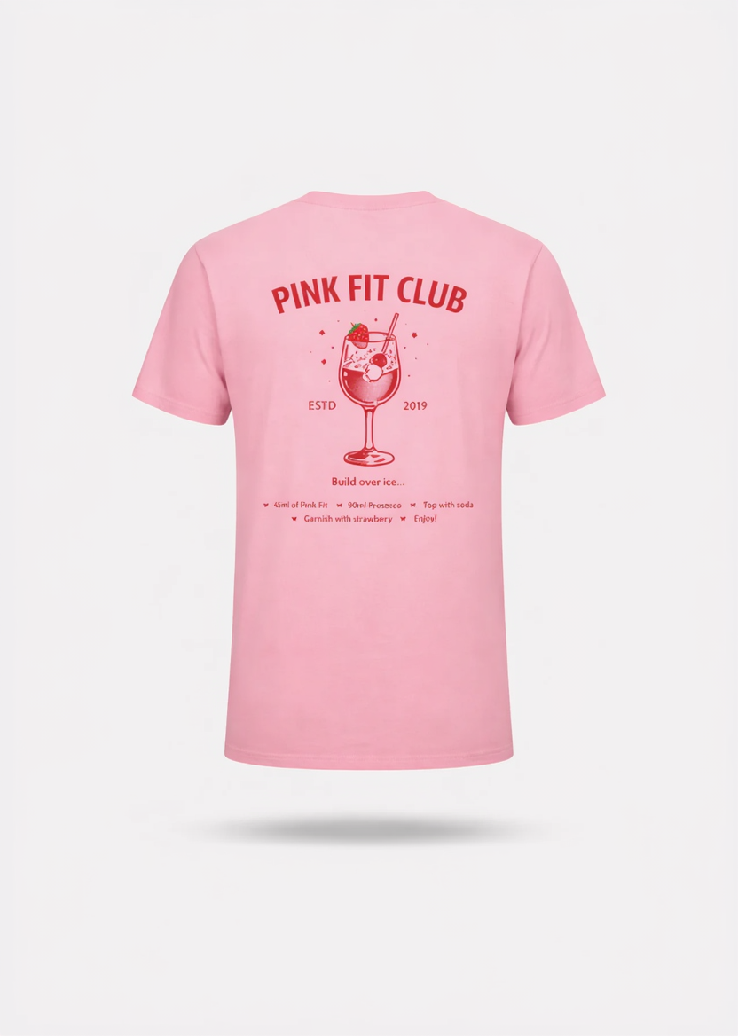 Pink Fit Club Tee