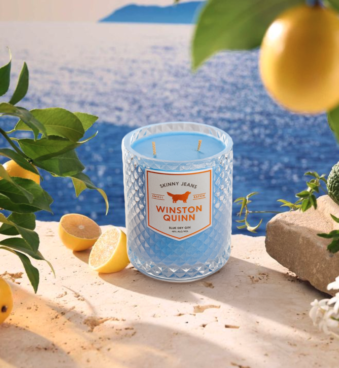 Skinny Jeans - Lemon Myrtle Candle