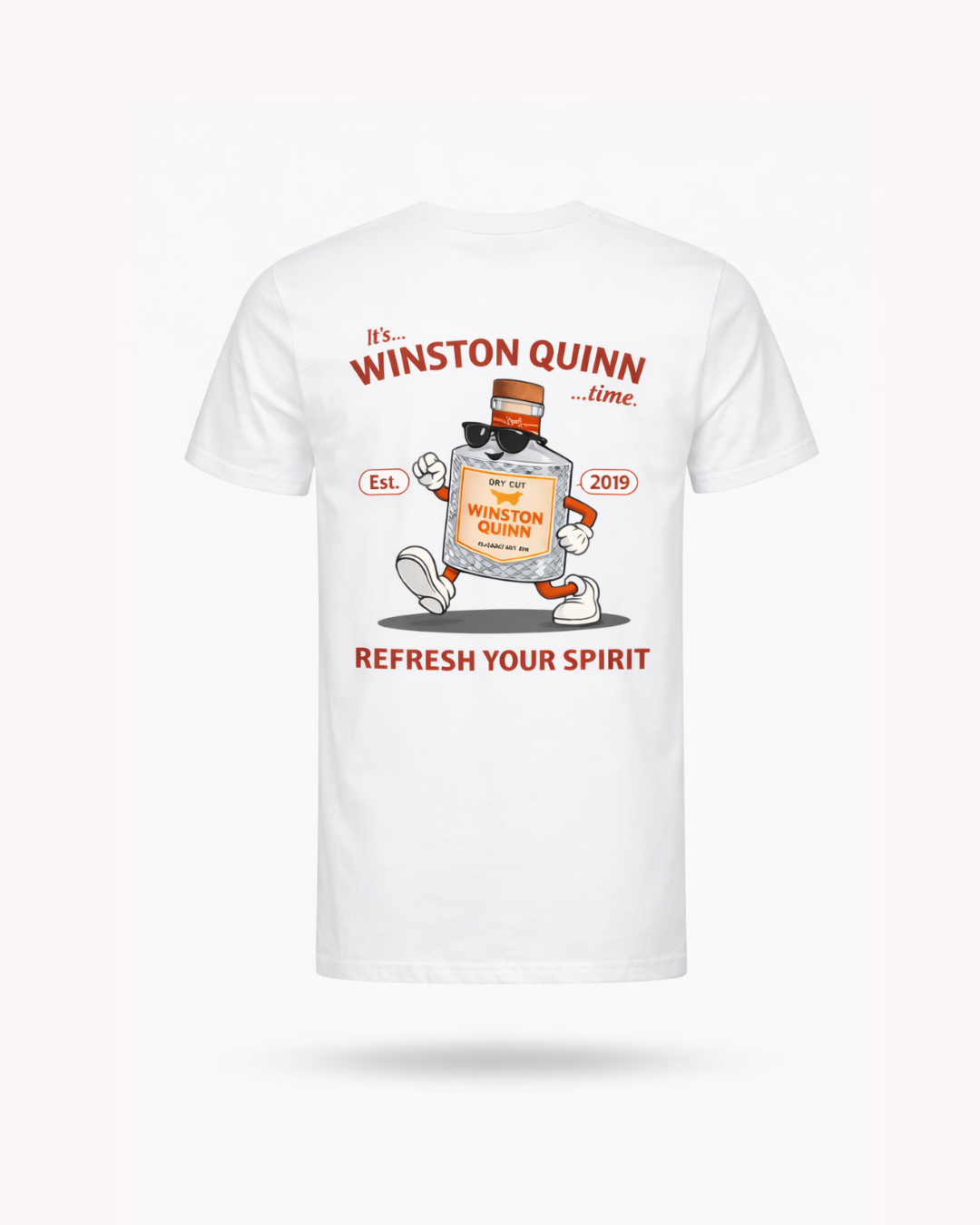 It's WQ Time Tee